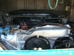 Bluegreen 1972 Volkswagen Bus